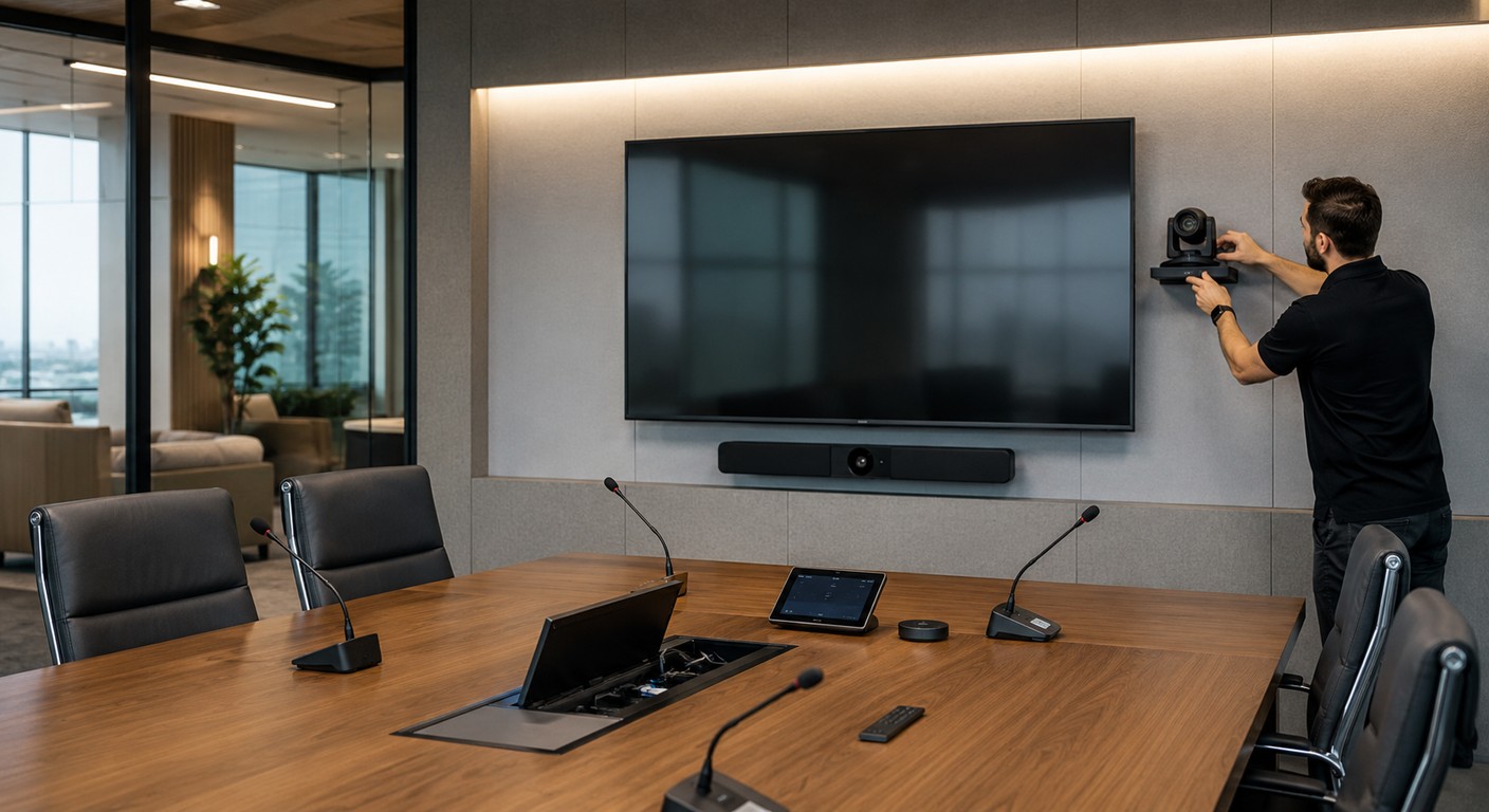 Audio Visual & Low Voltage by LA Telecom Installers