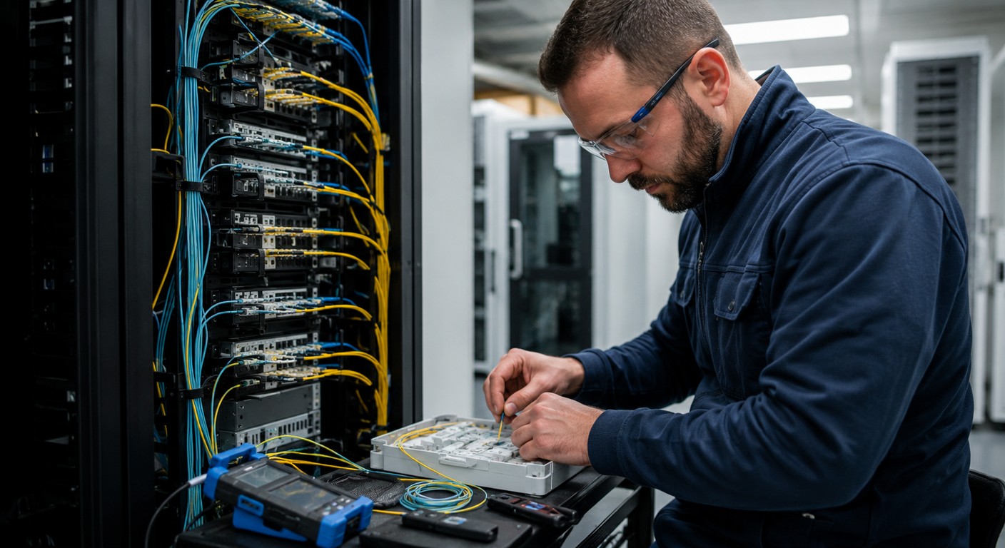 Fiber Optic Services by LA Telecom Installers